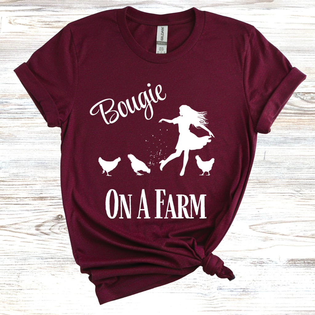 Bougie On A Farm T-Shirt