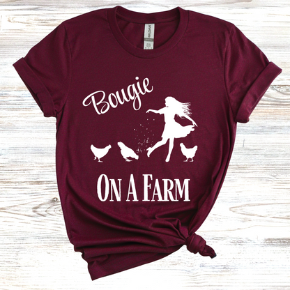 Bougie On A Farm T-Shirt