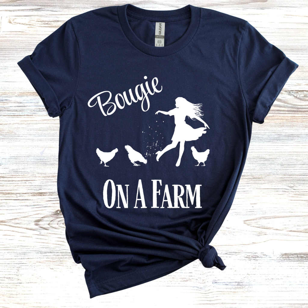 Bougie On A Farm T-Shirt