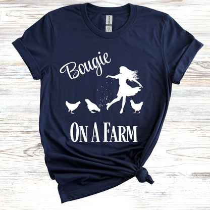 Bougie On A Farm T-Shirt