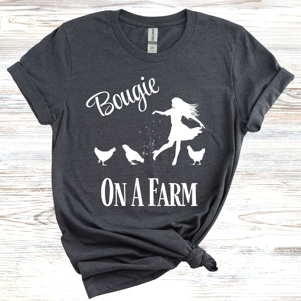 Bougie On A Farm T-Shirt
