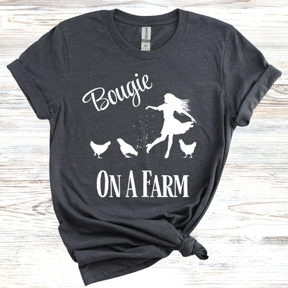 Bougie On A Farm T-Shirt