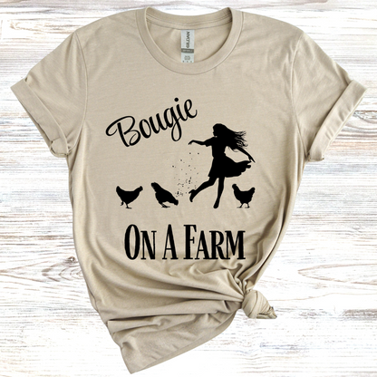 Bougie On A Farm T-Shirt