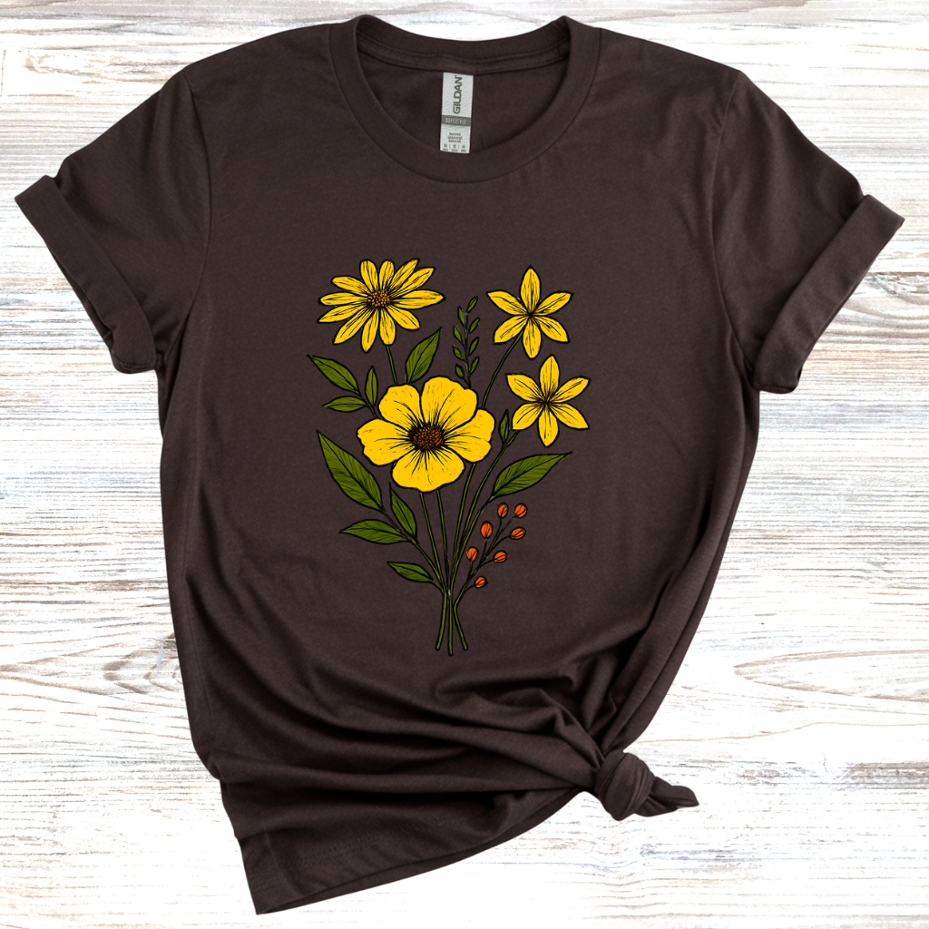 Floral Bouquet T-Shirt