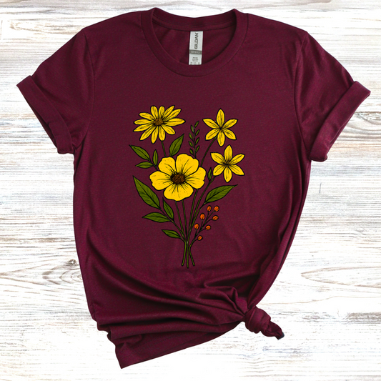 Floral Bouquet T-Shirt