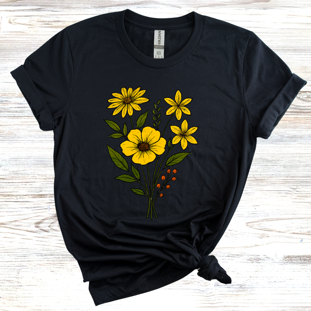 Floral Bouquet T-Shirt