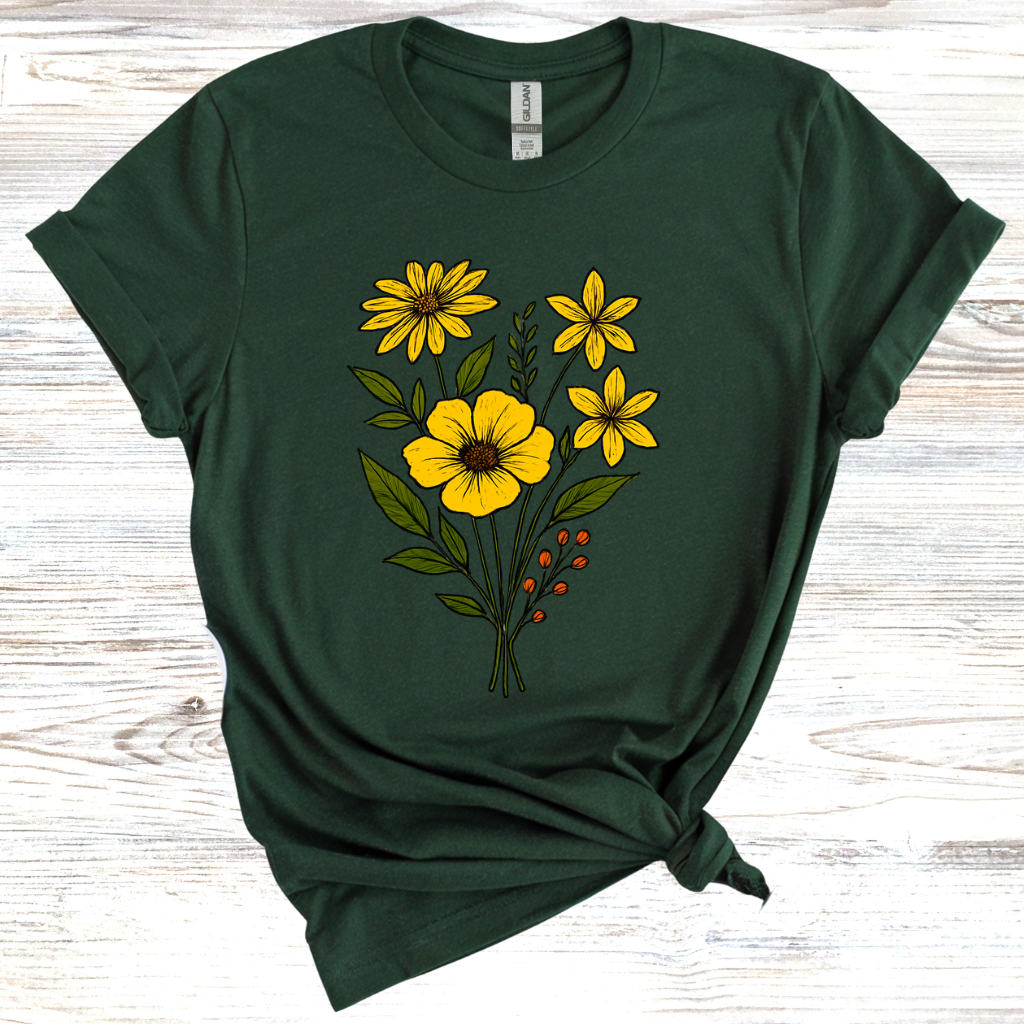 Floral Bouquet T-Shirt