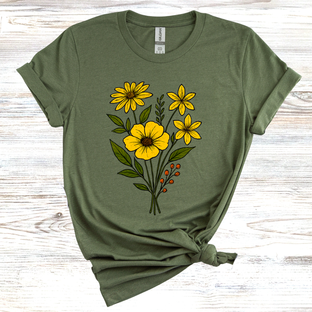 Floral Bouquet T-Shirt