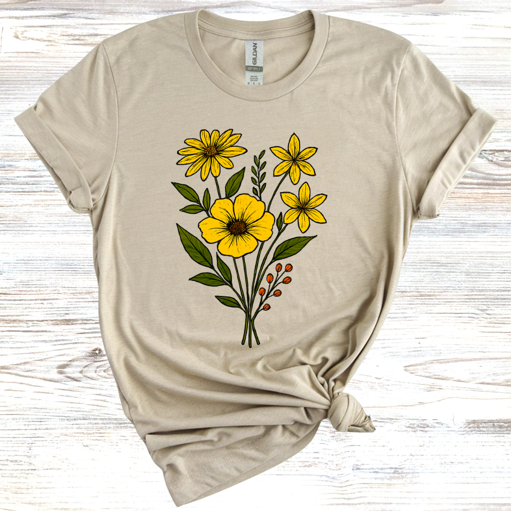 Floral Bouquet T-Shirt