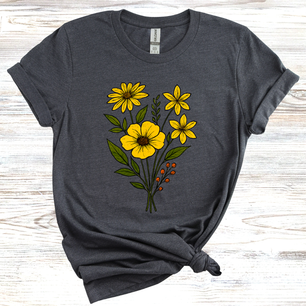 Floral Bouquet T-Shirt