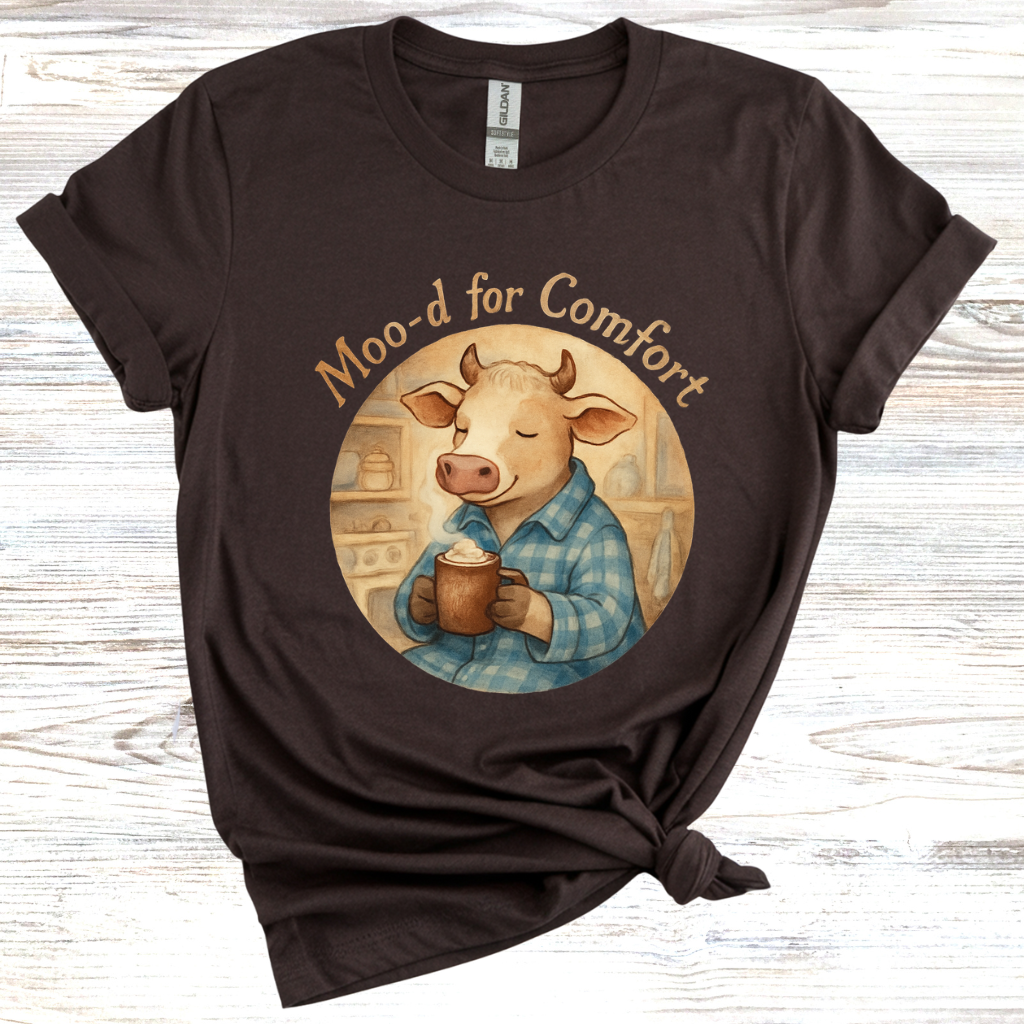 Mood For Comfort T-Shirt