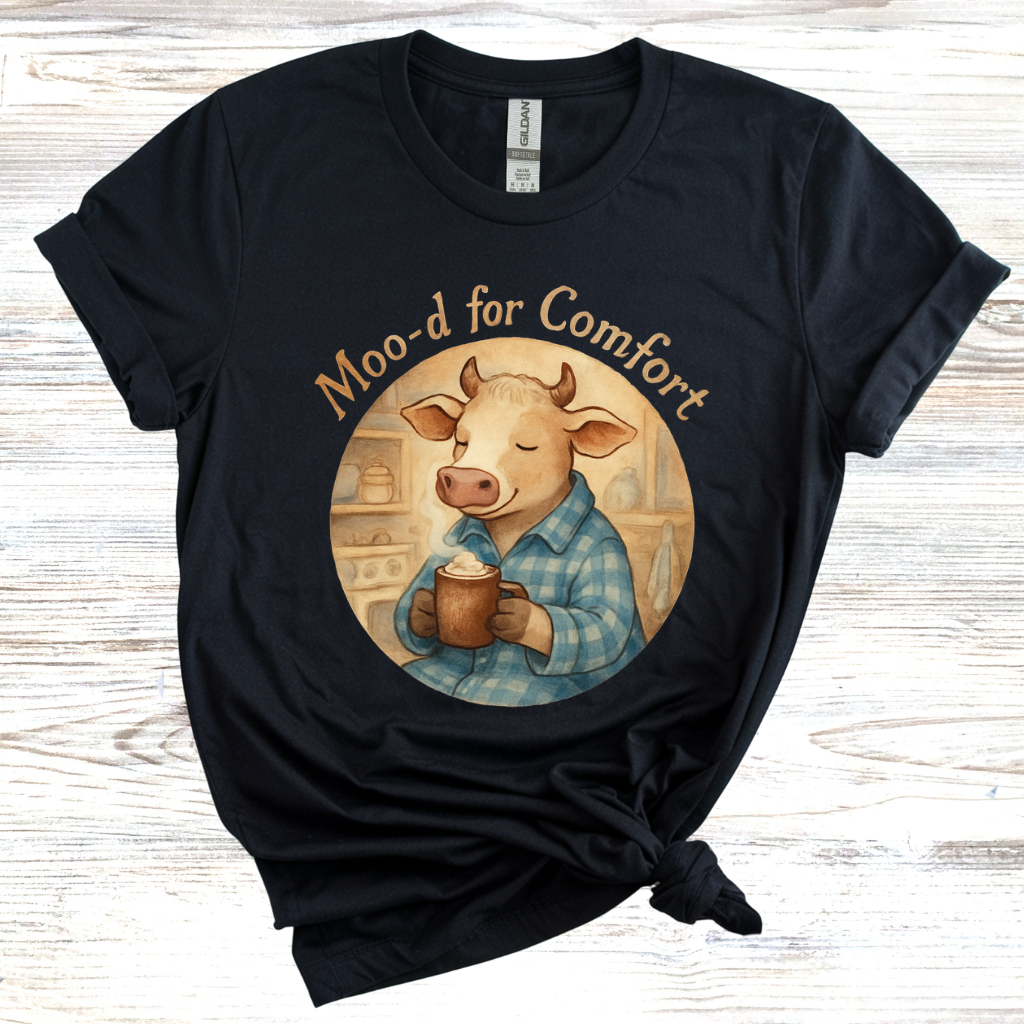 Mood For Comfort T-Shirt