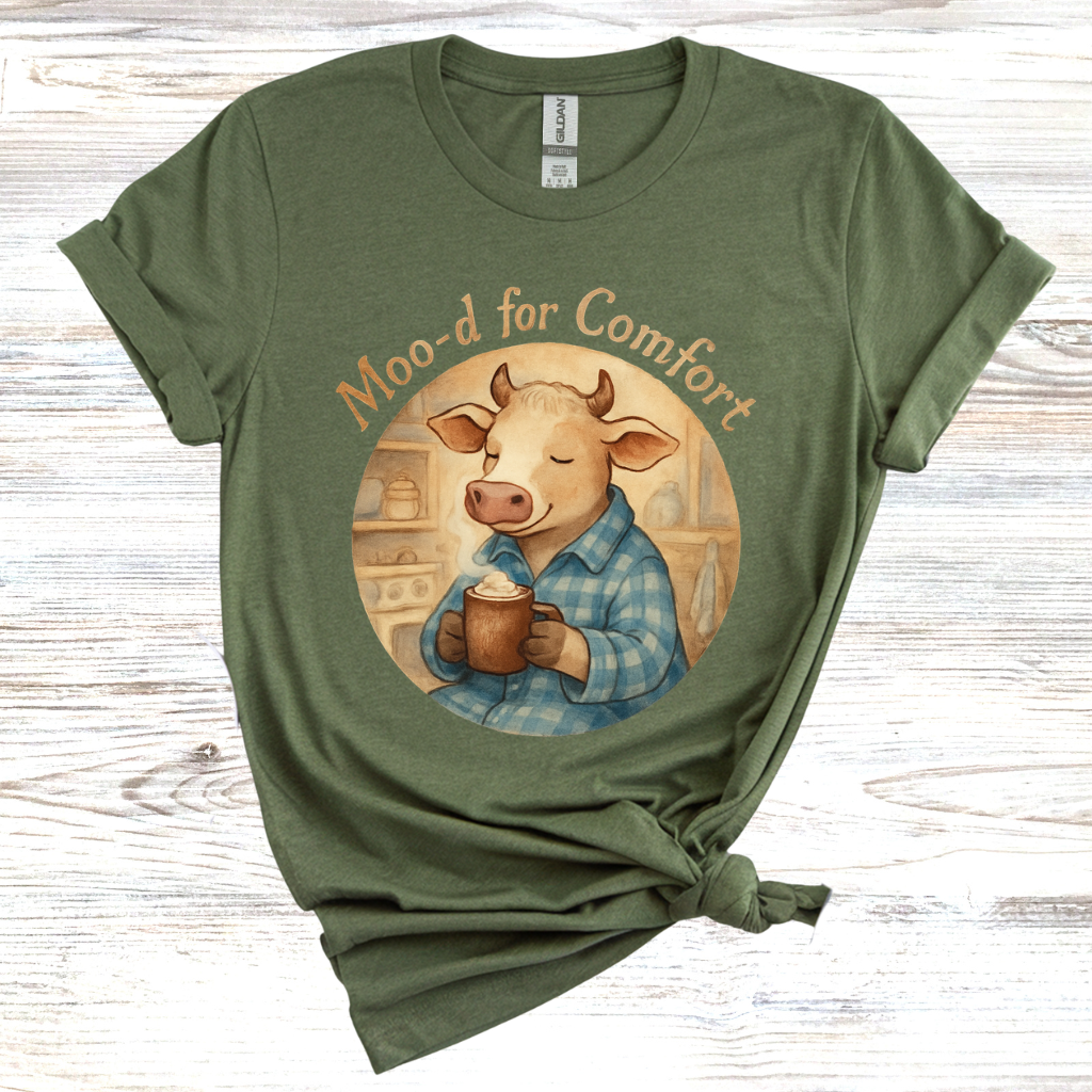 Mood For Comfort T-Shirt