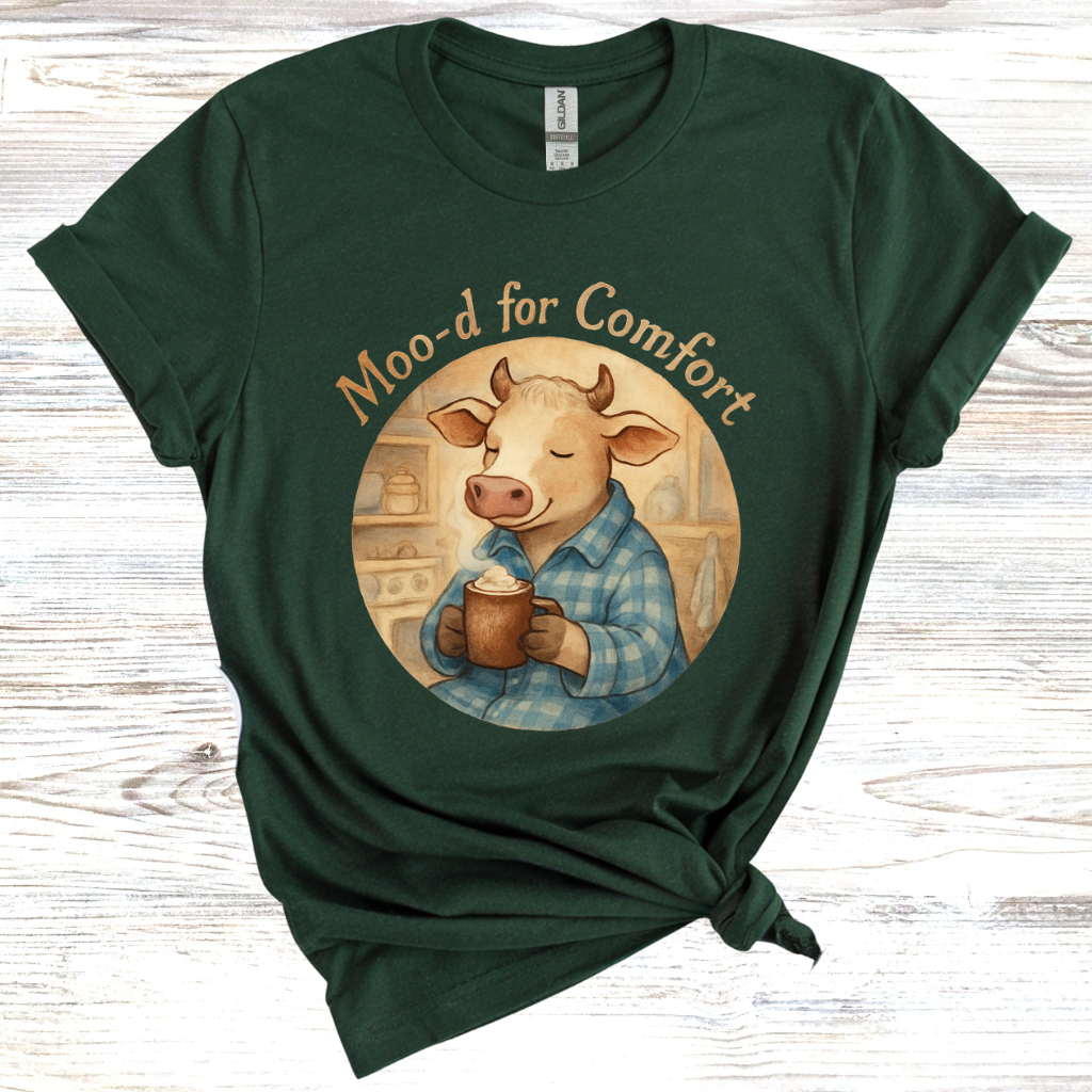 Mood For Comfort T-Shirt