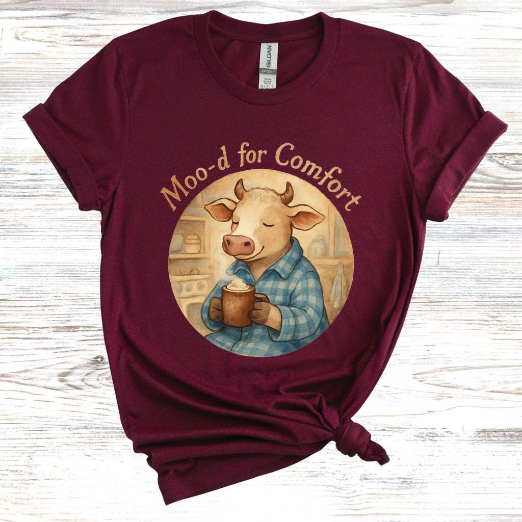 Mood For Comfort T-Shirt