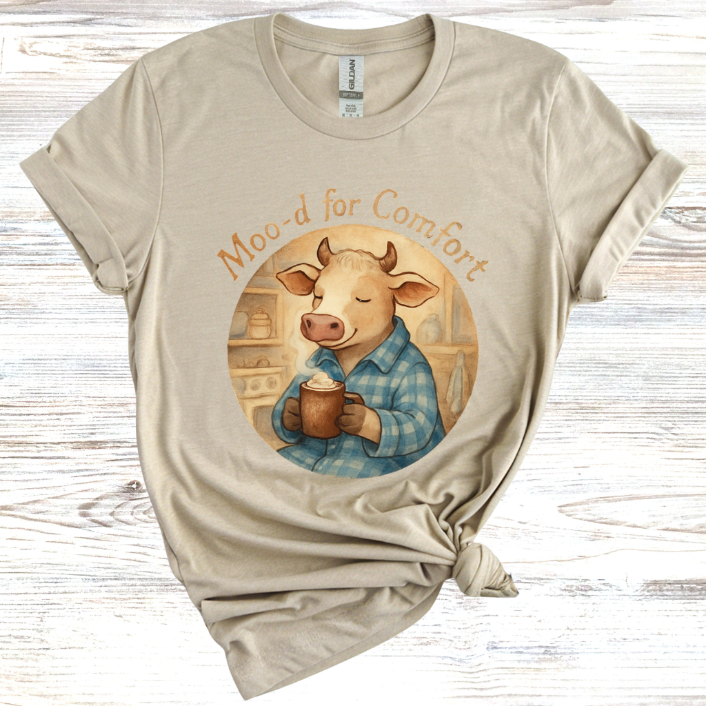 Mood For Comfort T-Shirt