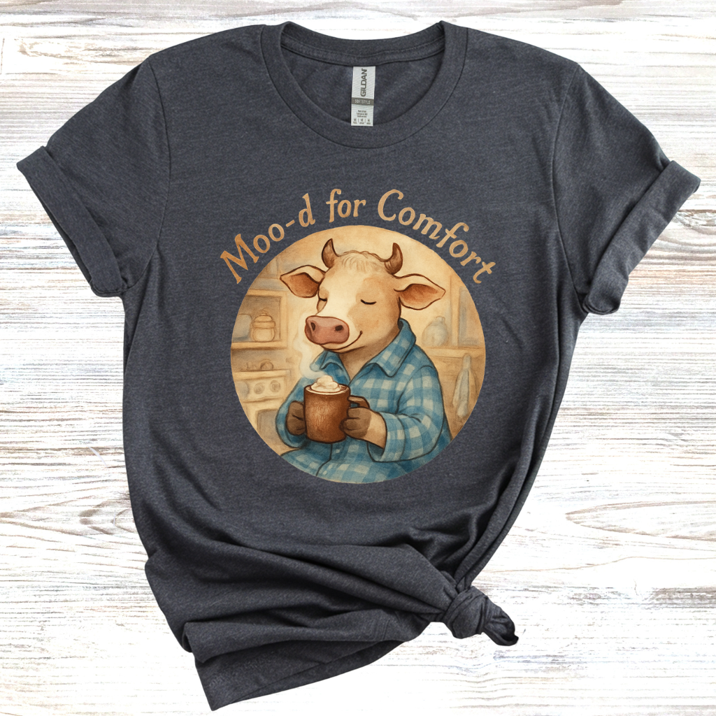 Mood For Comfort T-Shirt