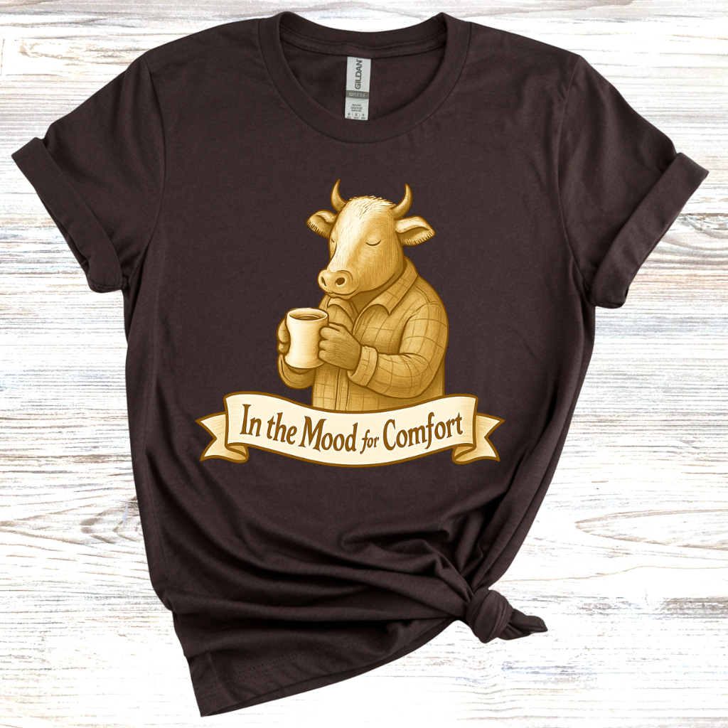In the Mood for Comfort T-Shirt