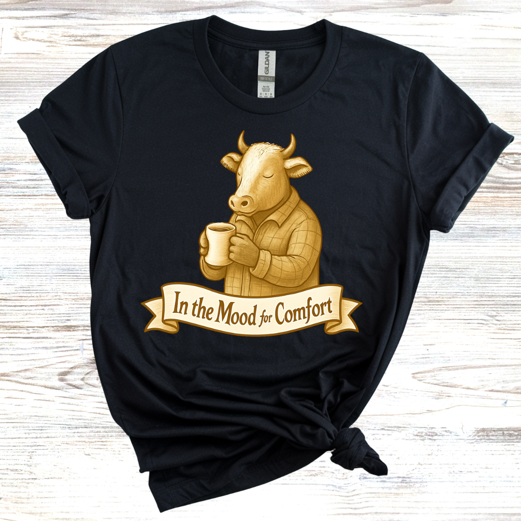 In the Mood for Comfort T-Shirt