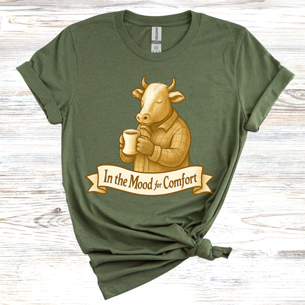 In the Mood for Comfort T-Shirt