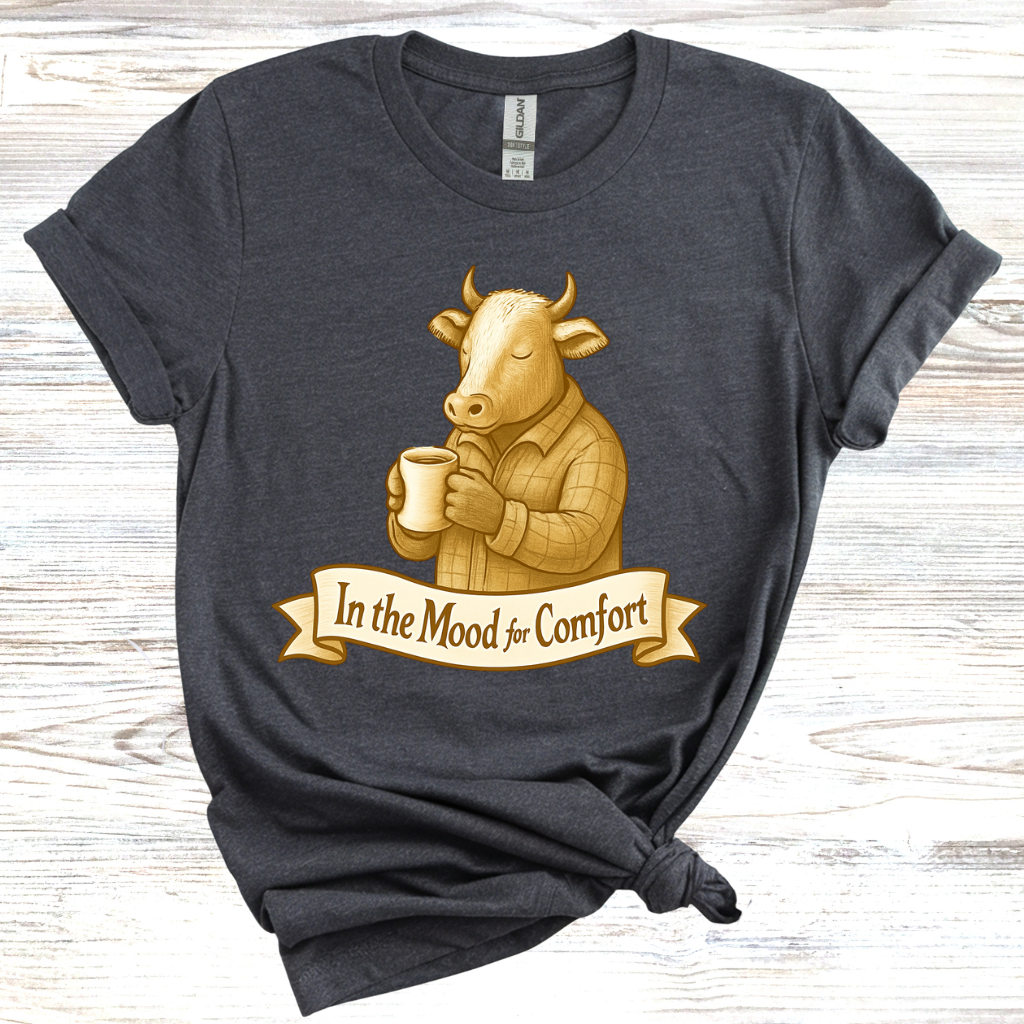 In the Mood for Comfort T-Shirt