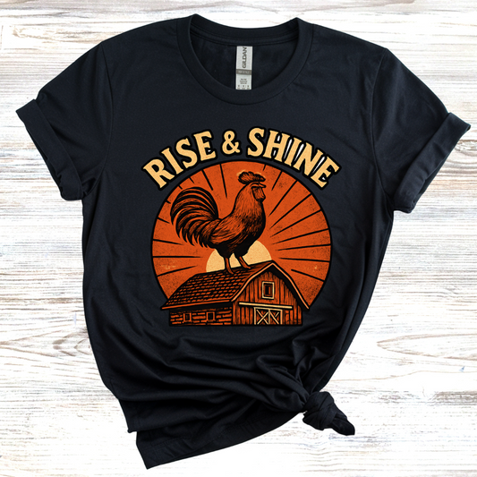 Vintage Rise & Shine T-Shirt