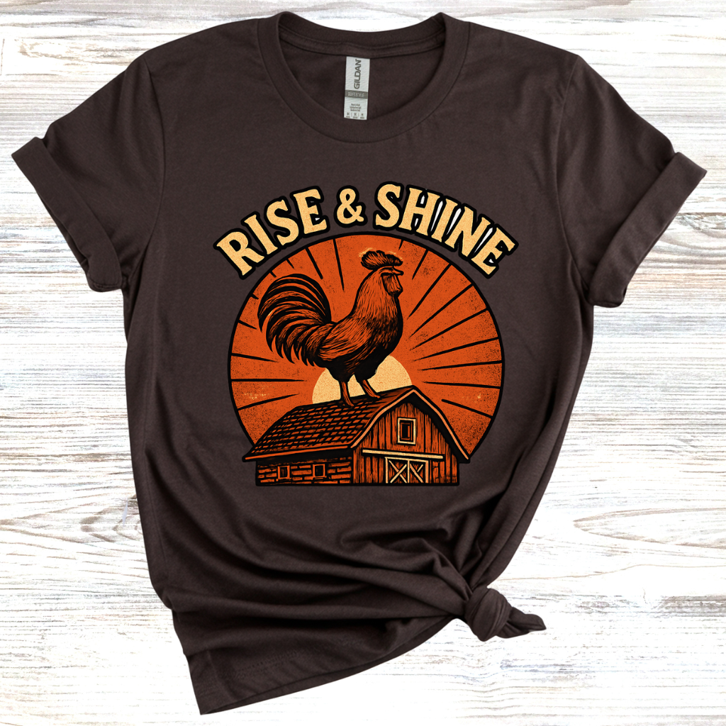 Vintage Rise & Shine T-Shirt