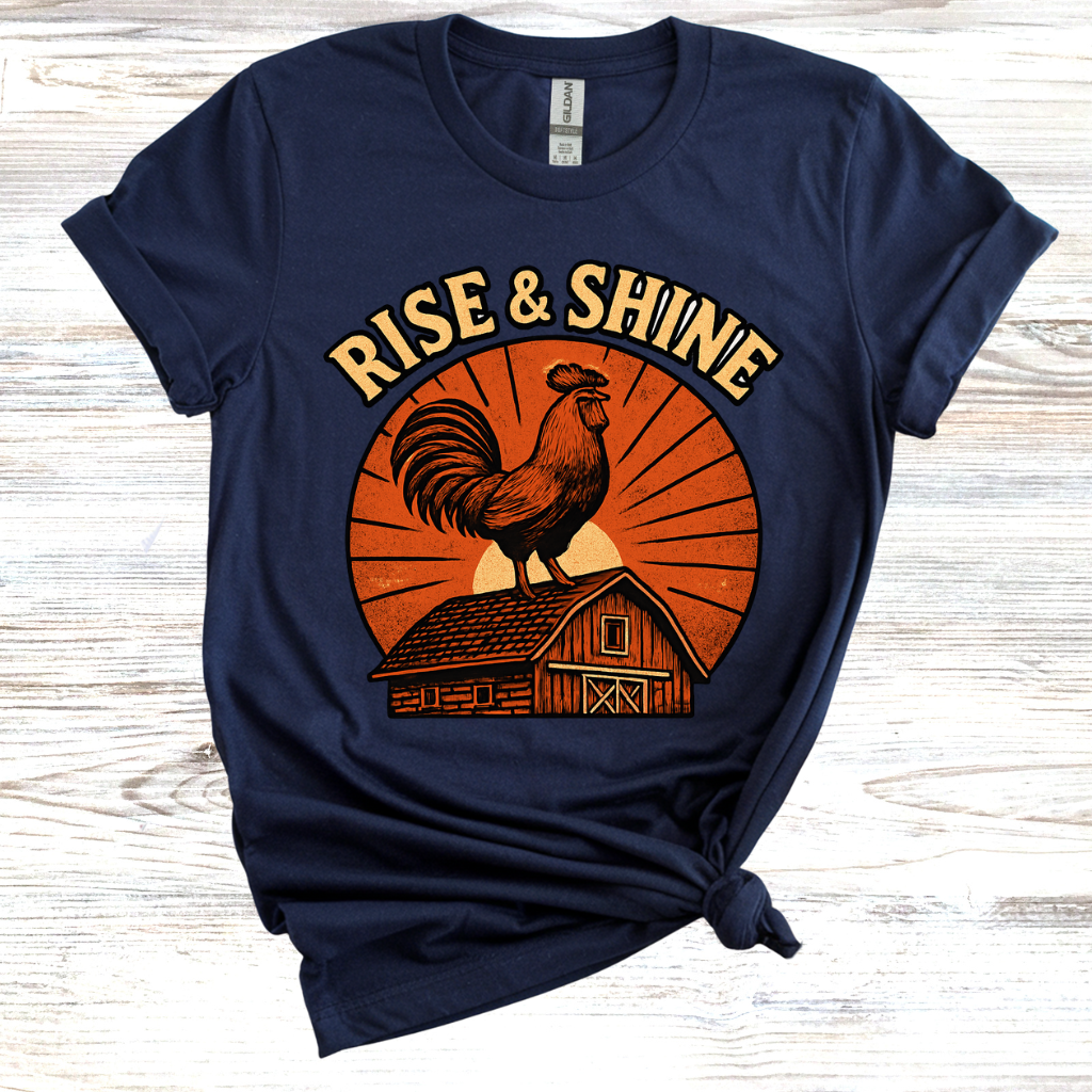 Vintage Rise & Shine T-Shirt