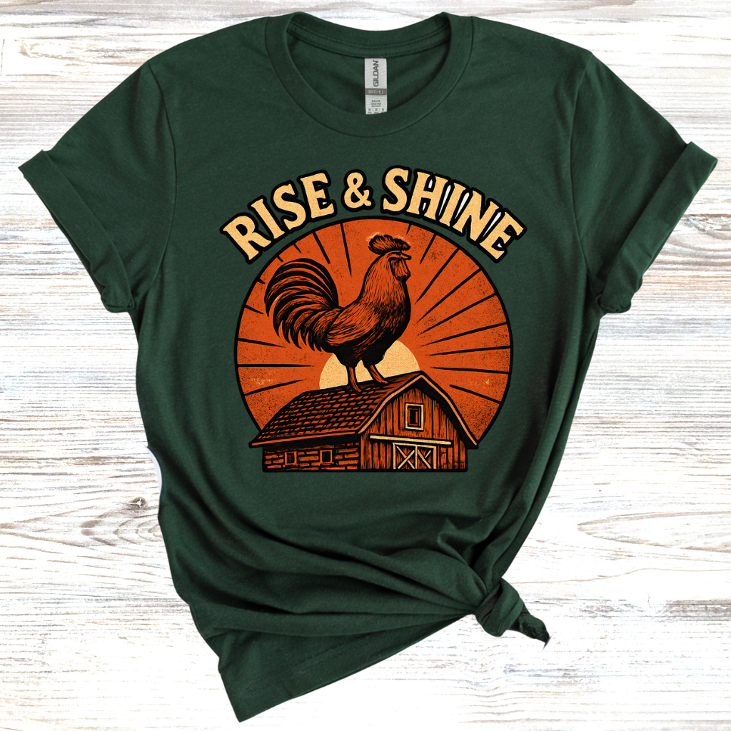 Vintage Rise & Shine T-Shirt