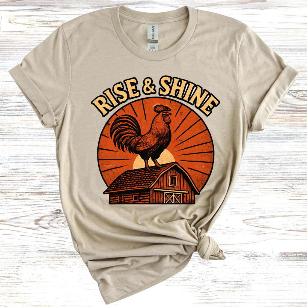 Vintage Rise & Shine T-Shirt