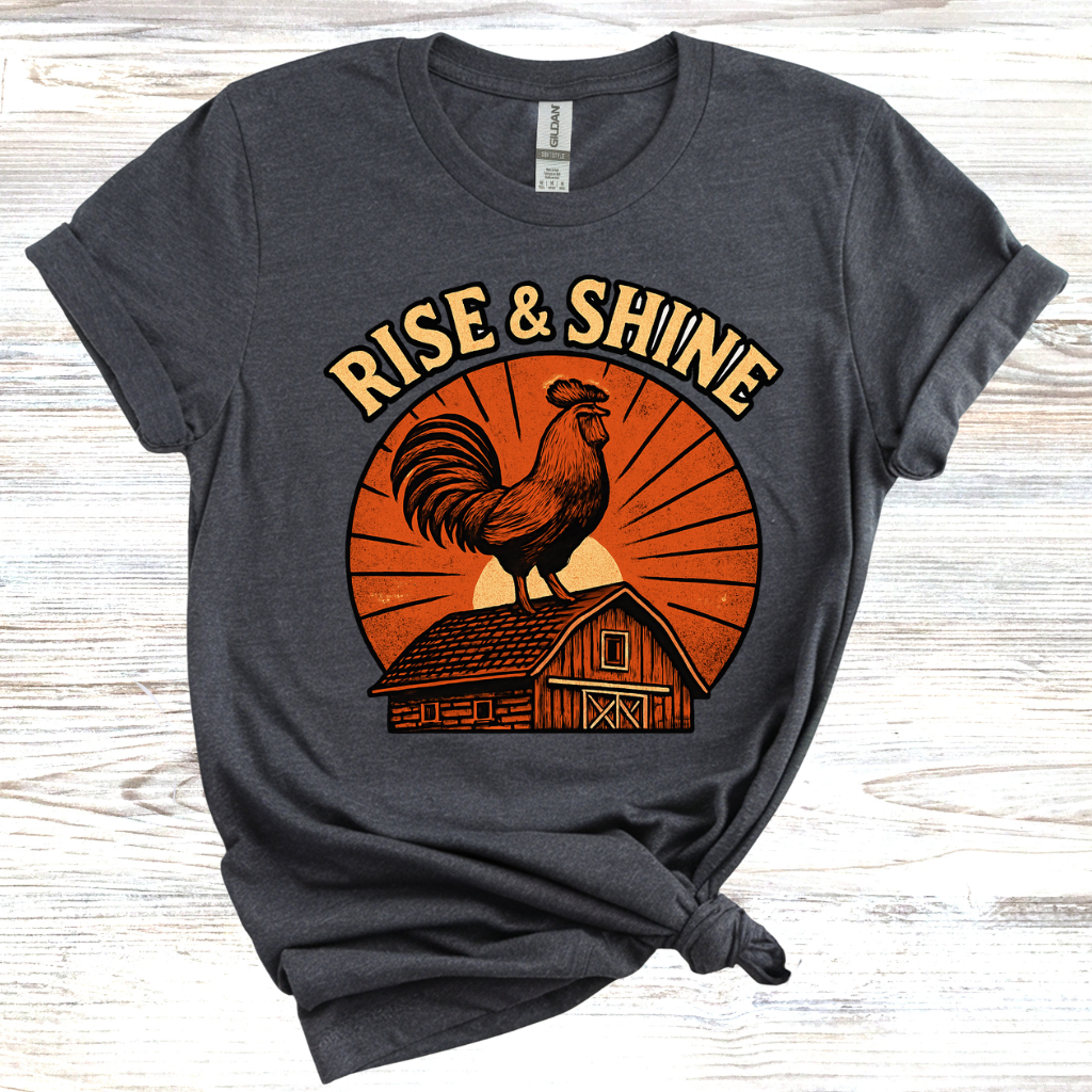 Vintage Rise & Shine T-Shirt