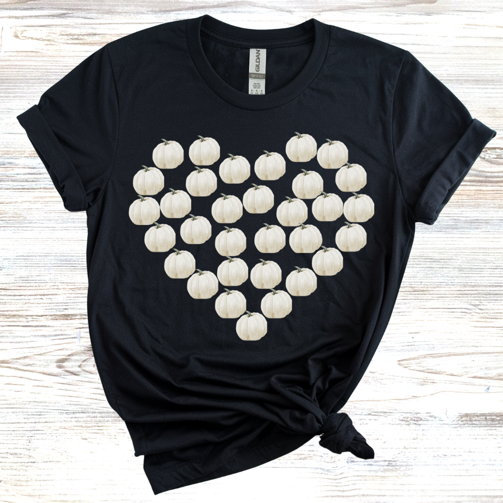 Pumpkin Heart T-Shirt