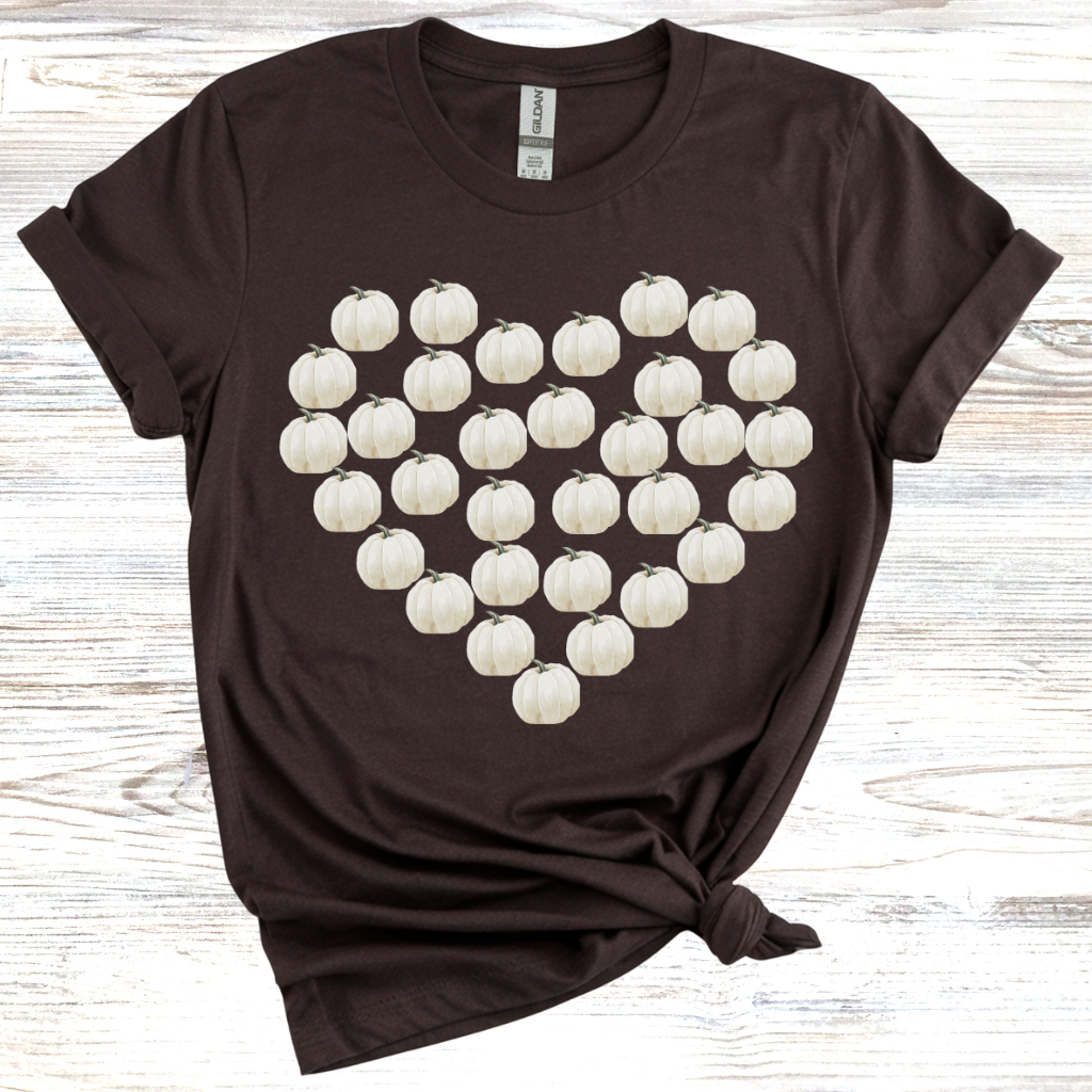 Pumpkin Heart T-Shirt