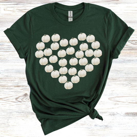 Pumpkin Heart T-Shirt
