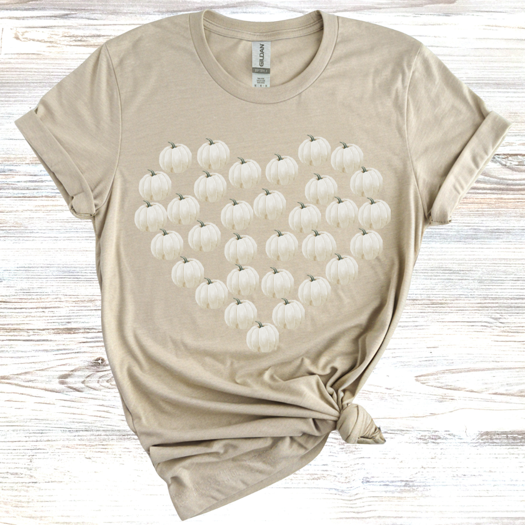 Pumpkin Heart T-Shirt
