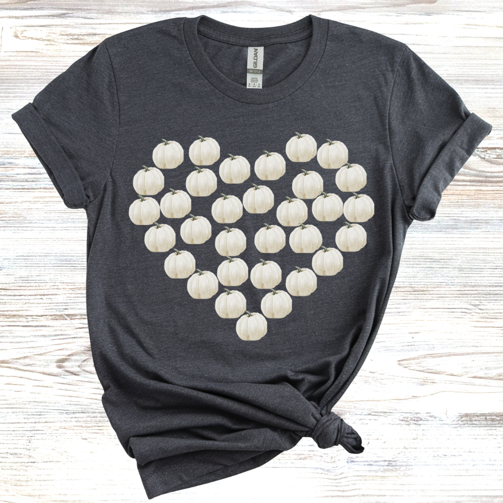 Pumpkin Heart T-Shirt