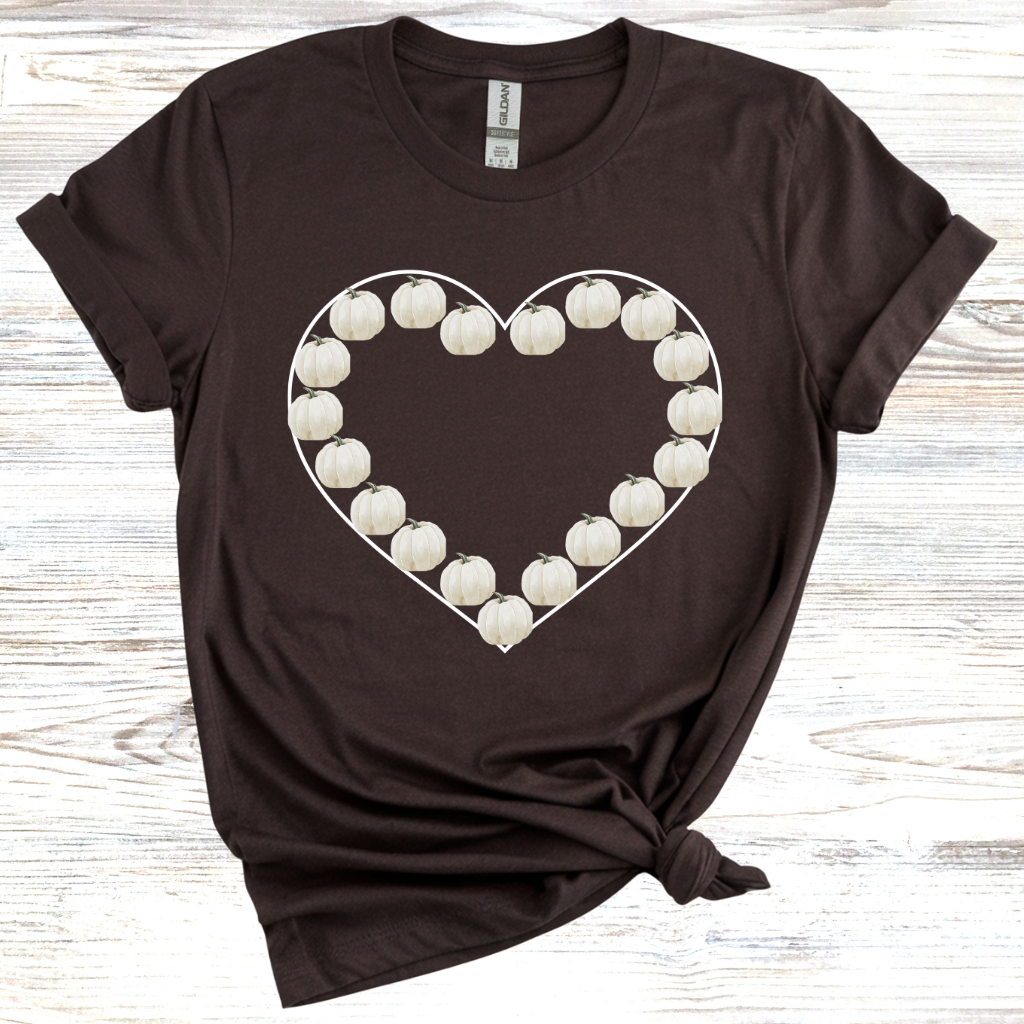 Heart-Shaped T-Shirt