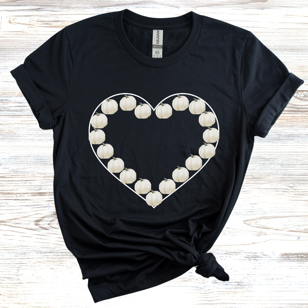 Heart-Shaped T-Shirt