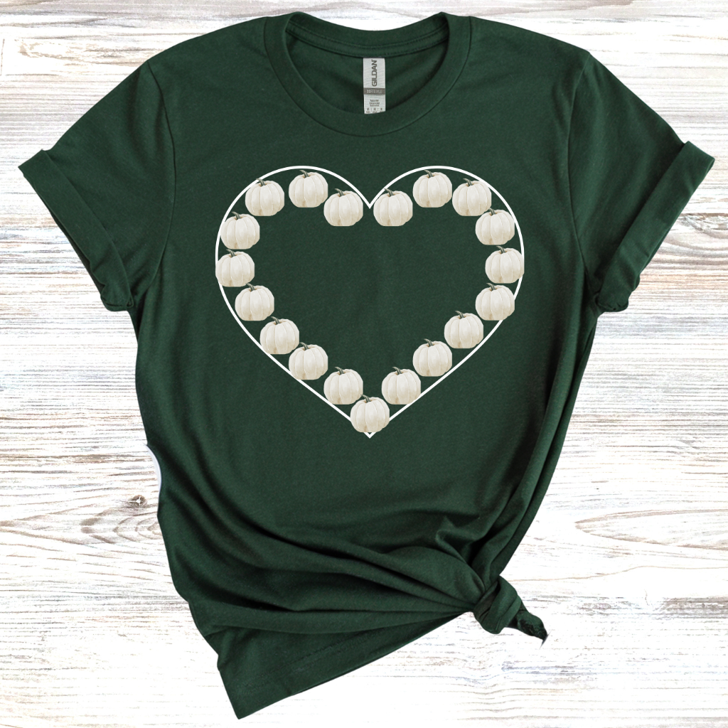 Heart-Shaped T-Shirt