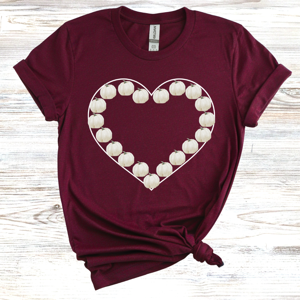 Heart-Shaped T-Shirt