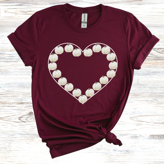 Heart-Shaped T-Shirt