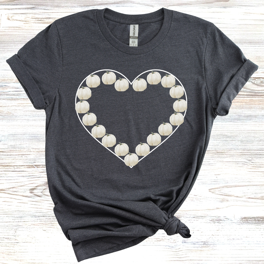 Heart-Shaped T-Shirt