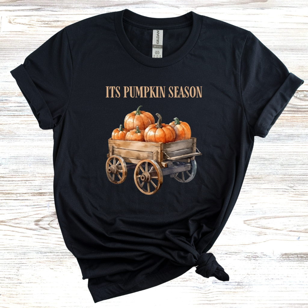 It's Pumpkin Season T-Shirt