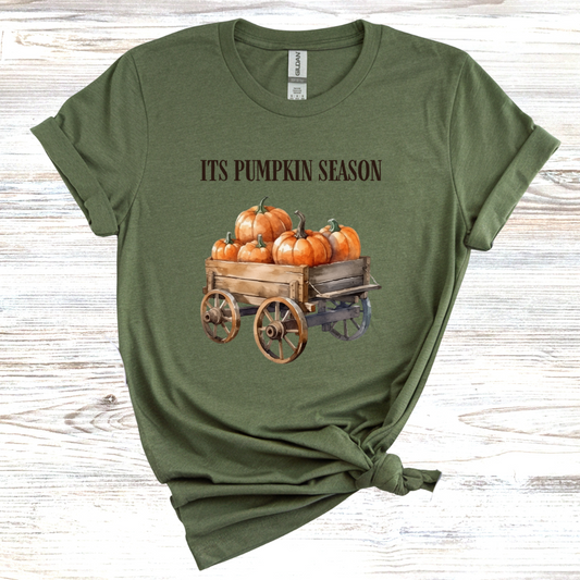 It's Pumpkin Season T-Shirt
