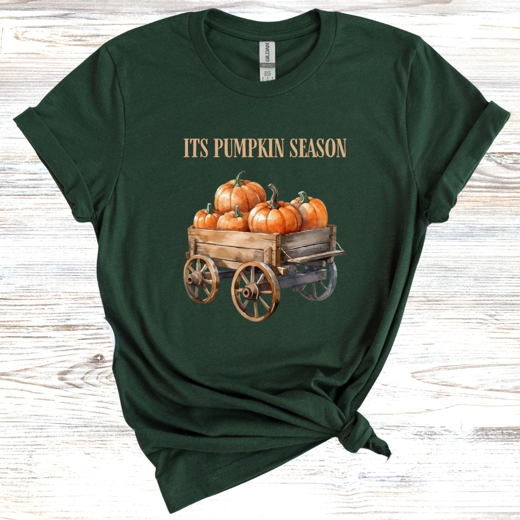 It's Pumpkin Season T-Shirt