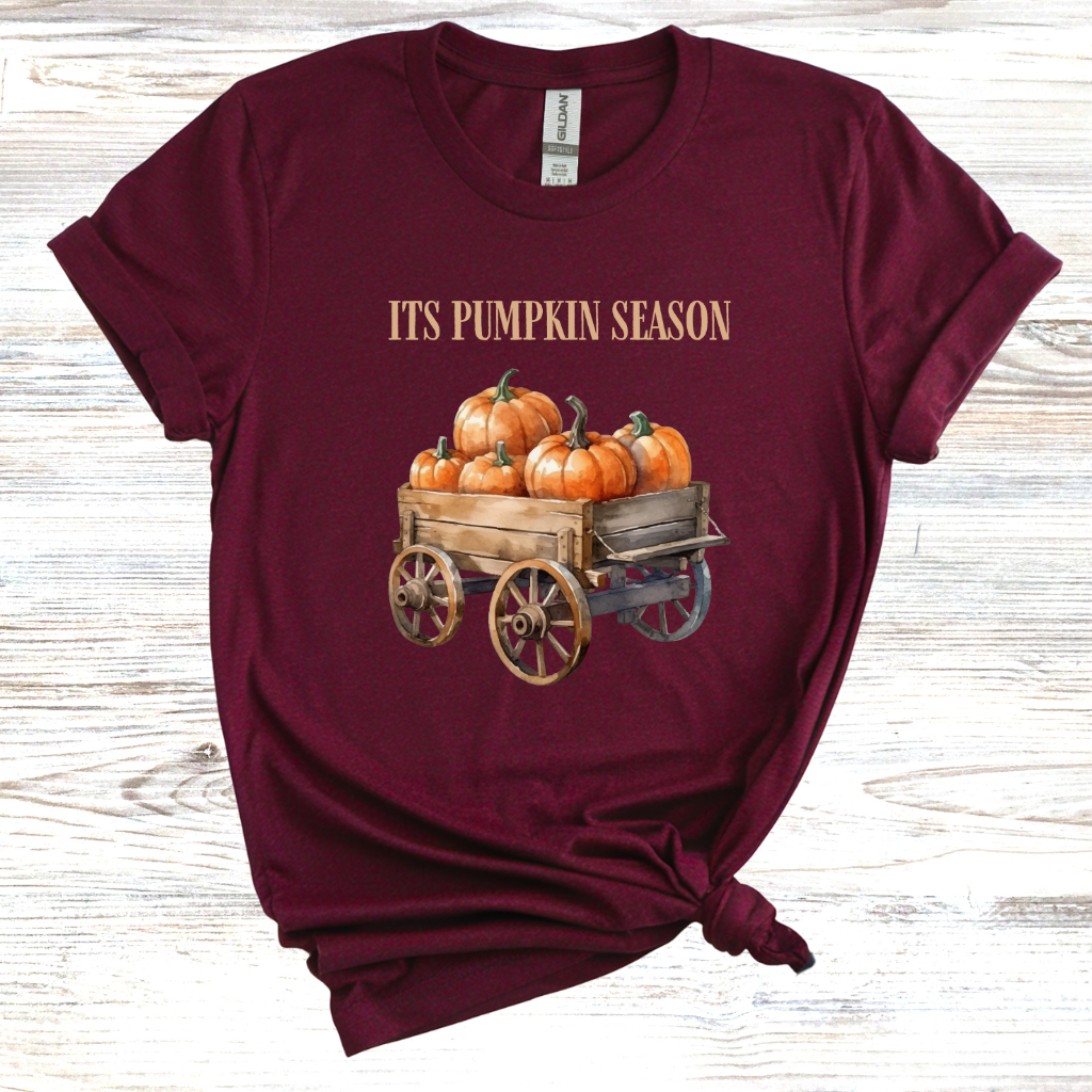 It's Pumpkin Season T-Shirt