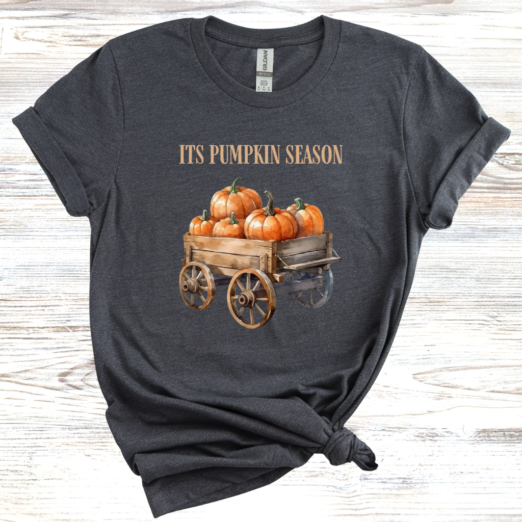 It's Pumpkin Season T-Shirt