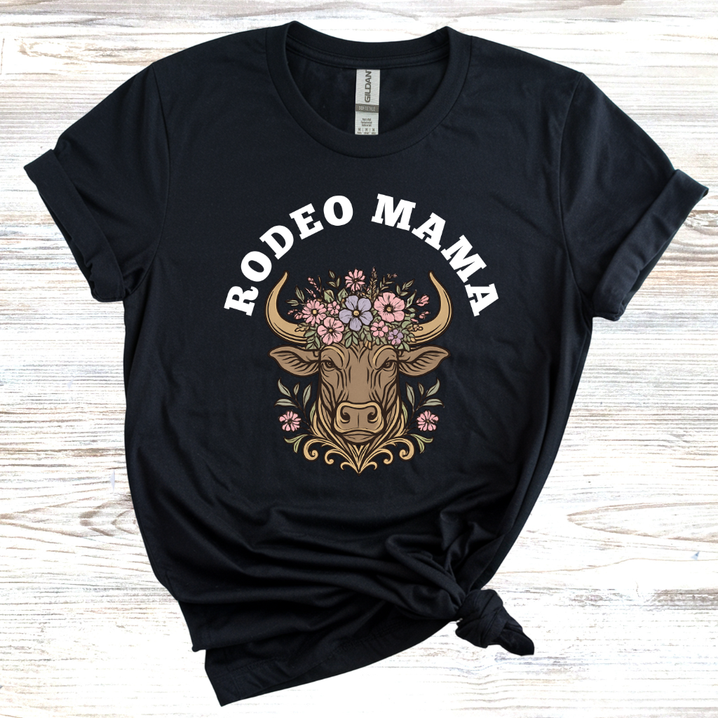 Rodeo Mama T-Shirt