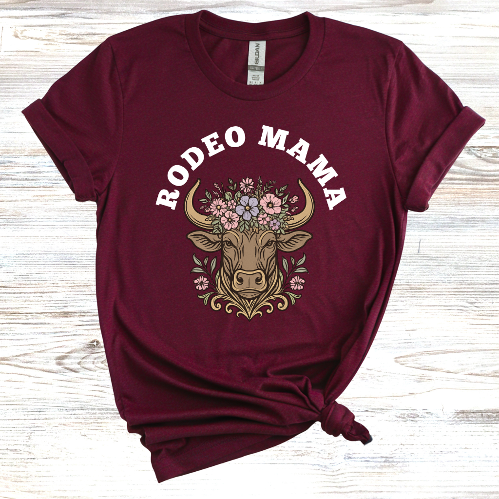 Rodeo Mama T-Shirt