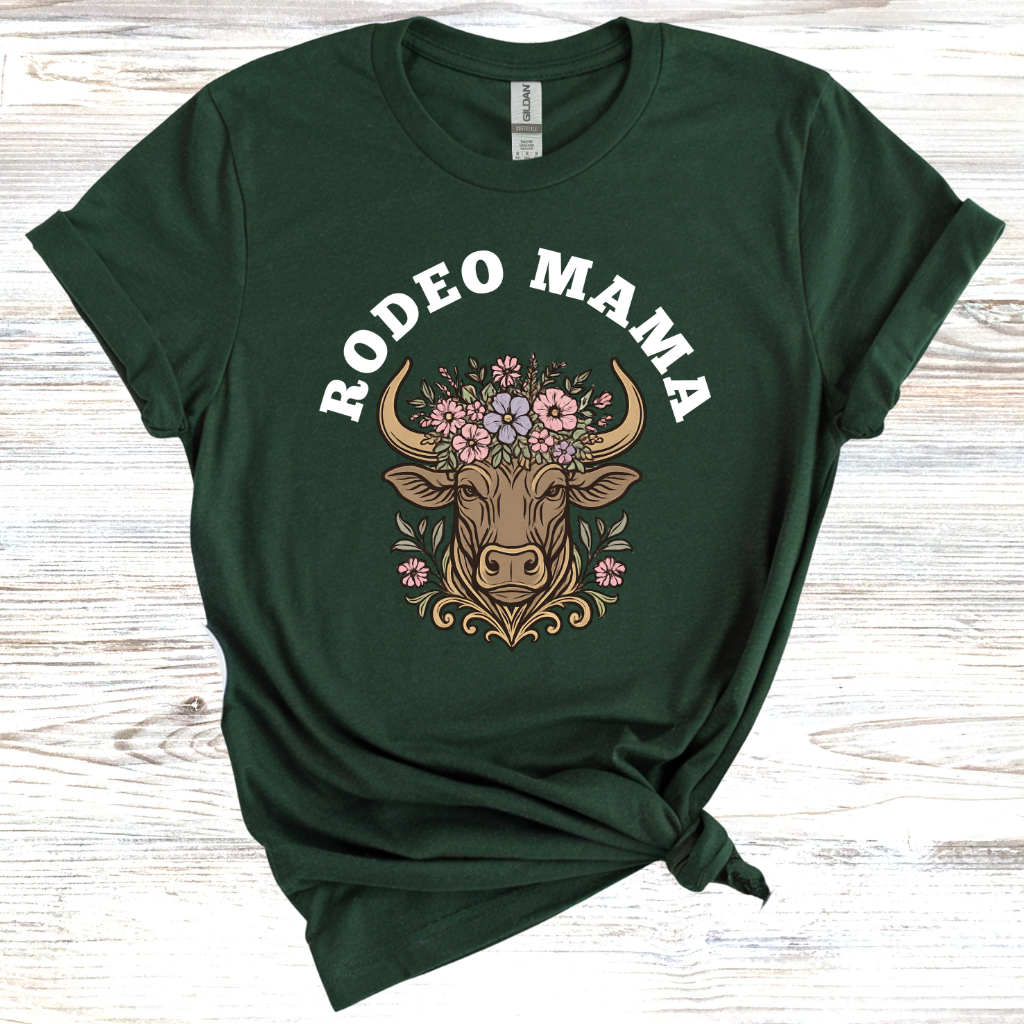 Rodeo Mama T-Shirt